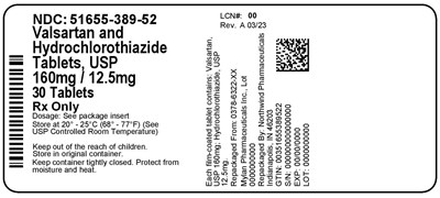 Label (51655 389 52   Rev A 03 23)